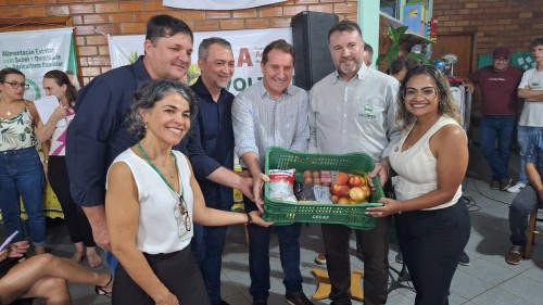 Erechim sedia evento que autoriza entrega de alimentos produzidos no Alto Uruguai