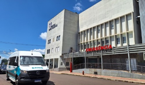 Hospital Santa Terezinha realiza missa alusiva a Padroeira Santa Terezinha