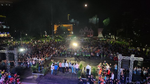 Mais de 15 mil pessoas assistem primeiro grande evento do Rally Erechim