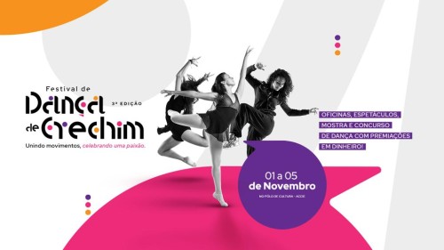 Abertas as inscrições para a 3ª edição do Festival de Danças de Erechim