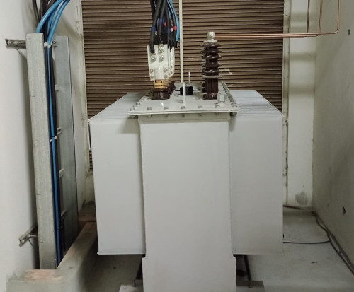 Hospital Santa Terezinha adquire dois transformadores para a subestação elétrica