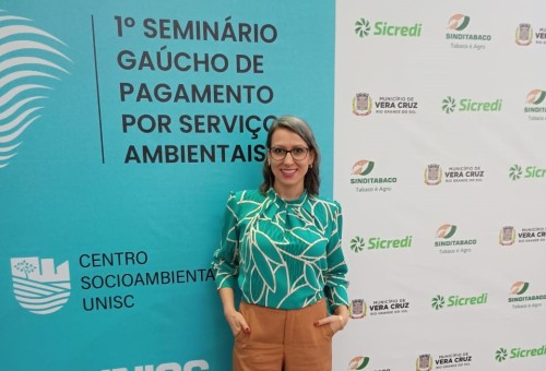 Programa de Pagamento por Serviços Ambientais de Erechim é case de sucesso em evento estadual