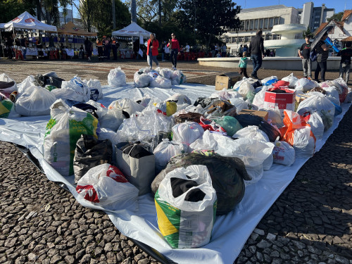 Campanha do Agasalho se encerra na pr?xima sexta-feira 