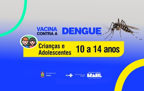 Segue a vacinação contra a dengue em Erechim 