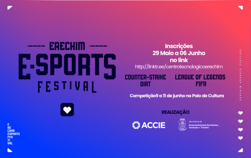 Inscri?es abertas para o Erechim E-sports Festival