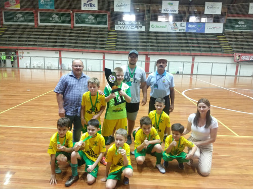 Brasileirinhos Futebol Chapecoense ? campe?o da Copinha Fraldinha de Futsal