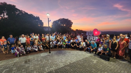 Prefeitura entrega Mirante Altos da Avenida Maur?cio lugar que integra cultura, lazer, natureza e cidade 