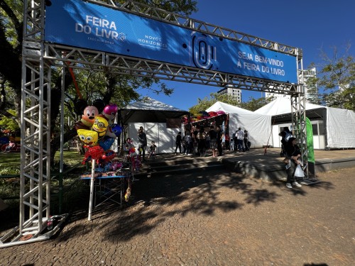 Publicado chamamento para expositores da 25? Feira do Livro de Erechim