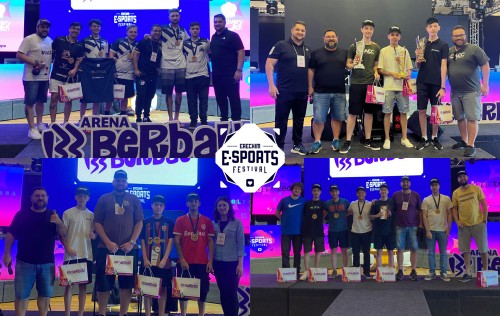 Veja os vencedores do Erechim E-sports Festival na Frinape 2024