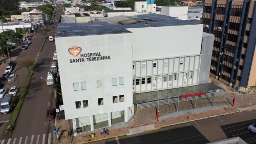 Hospital Santa Terezinha recebe parcela de outubro 
