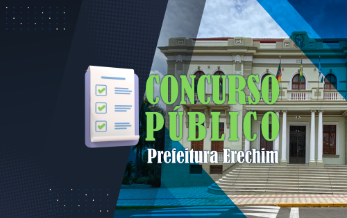 Prefeitura informa sobre prova pr?tica do concurso para tr?s cargos