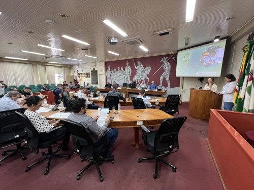 Programa Abril Verde na Tribuna Livre da C?mara de Vereadores