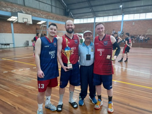 Veja os vencedores do 1? Streetball 3x3