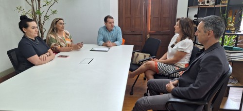 Tribunal de Contas realiza visita técnica à Prefeitura de Erechim