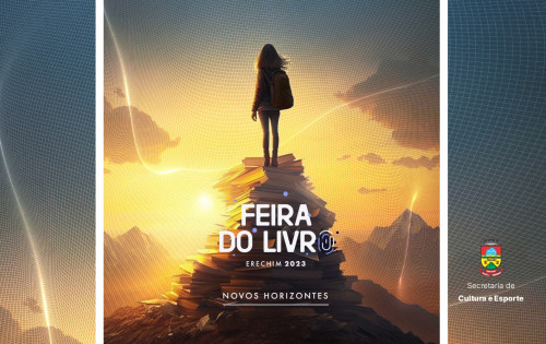 24? Feira do Livro de Erechim ser? lan?ada na tarde de hoje (24) as 15h na C?mara de Vereadores 