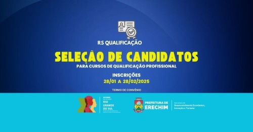 Oportunidade de qualifica??o gratuita para pessoas desempregadas ou subocupadas