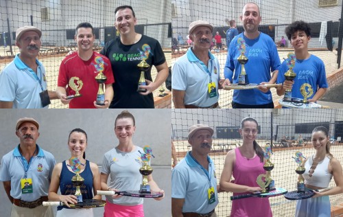 28 equipes participam do II Erechim Open de Beach Tennis