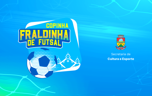 Inscri?es para Copinha Fraldinha de Futsal iniciam nesta ter?a-feira