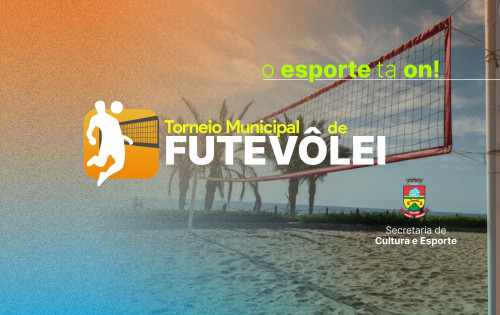 Abertas inscri?es para Torneio Municipal de Futev?lei 