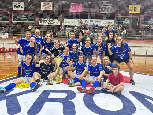 Conhecidas as vencedoras da Ta?a Erechim de Futsal Feminina 