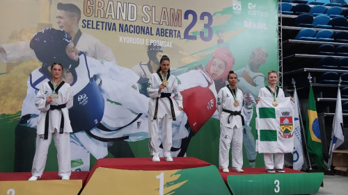 Atletas erechinenses conquistam medalhas na seletiva para Sele??o Brasileira de Taekwondo