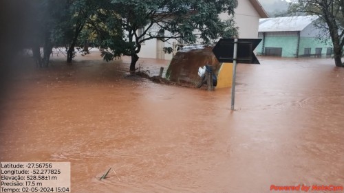 Inundação Clube - Km10 Dourado