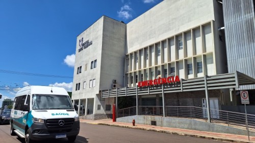 Hospital Santa Terezinha realiza missa alusiva a Padroeira Santa Terezinha