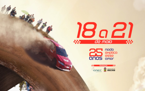Erechim Rally Brasil 2023 acontece na pr?xima semana - Entrada Solid?ria no Parque de Apoio