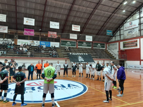 Resultados da rodada de quarta-feira da Ta?a Erechim de Futsal 2023