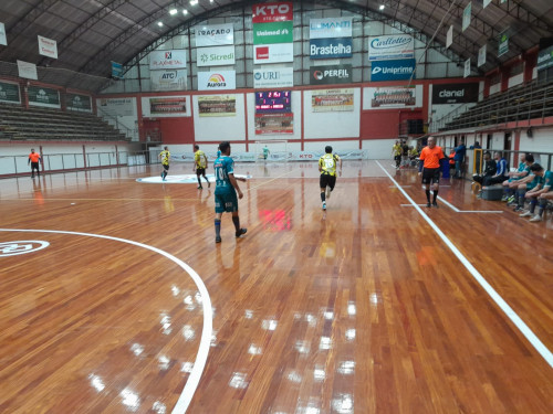 Resultados de segunda-feira da Ta?a Erechim de Futsal 2023