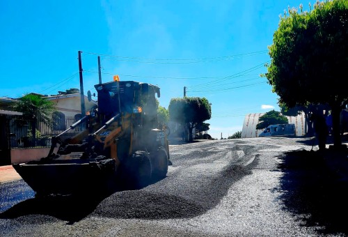 Obras: quase cem ruas receberam intervenções no mês de janeiro