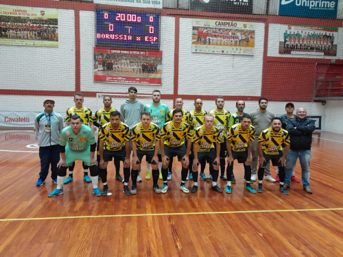 Veja os resultados das ?ltimas rodadas da Ta?a Erechim de Futsal 