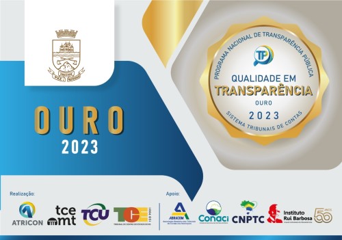 Prefeitura de Erechim recebe Selo Ouro de qualidade em Transparência Pública