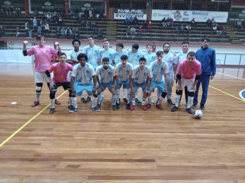 Resultados de segunda-feira da Taça Erechim de Futsal 2023