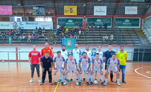 Ta?a Erechim de Futsal 2024 em disputa em todas categorias adultas