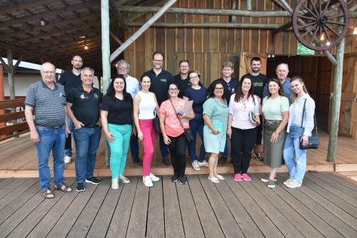 Novos projetos e visita técnica ao Distrito Industrial Giácomo Madalozzo no Bairro Industrial Davide Zorzi