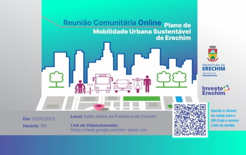Plano de Mobilidade Urbana de Erechim entra na terceira etapa