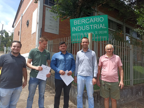 Secretaria entrega dois módulos no Berçário Industrial 