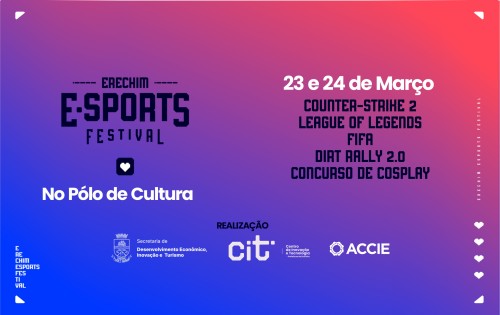 Erechim E-sports Festival 2024 ? neste fim de semana no Polo de Cultura