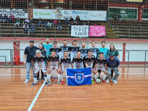 Resultados dos jogos das categorias de base da Taça Erechim de Futsal 2023