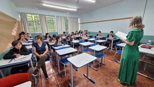 Segunda-feira marca o retorno ?s aulas nas Escolas P?blicas Municipais