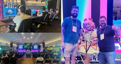 Erechim E-sports Festival re?ne competidores de games e cosplay na Frinape 2024