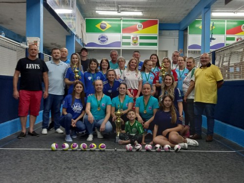 Confira os vencedores do Municipal de Bocha Trio Feminino