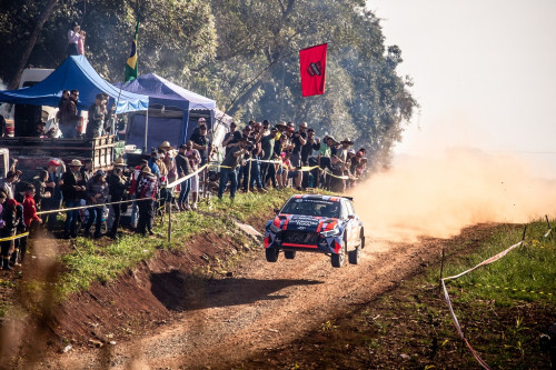 Zaldivar mant?m lideran?a do Erechim Rally Brasil