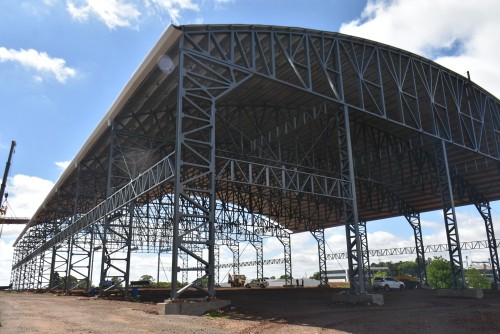 Novos projetos e visita técnica ao Distrito Industrial Giácomo Madalozzo no Bairro Industrial Davide Zorzi