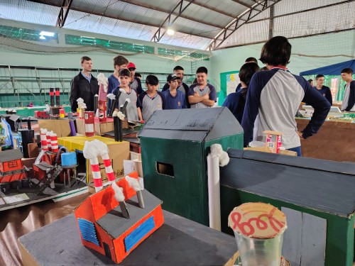 Escola Paiol Grande realiza Mostra de Atividades do Ensino Fundamental