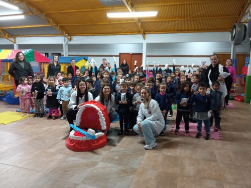 Palestras sobre o Outubro Rosa reúnem grande público em Erechim