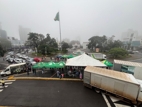 praça sábado dois