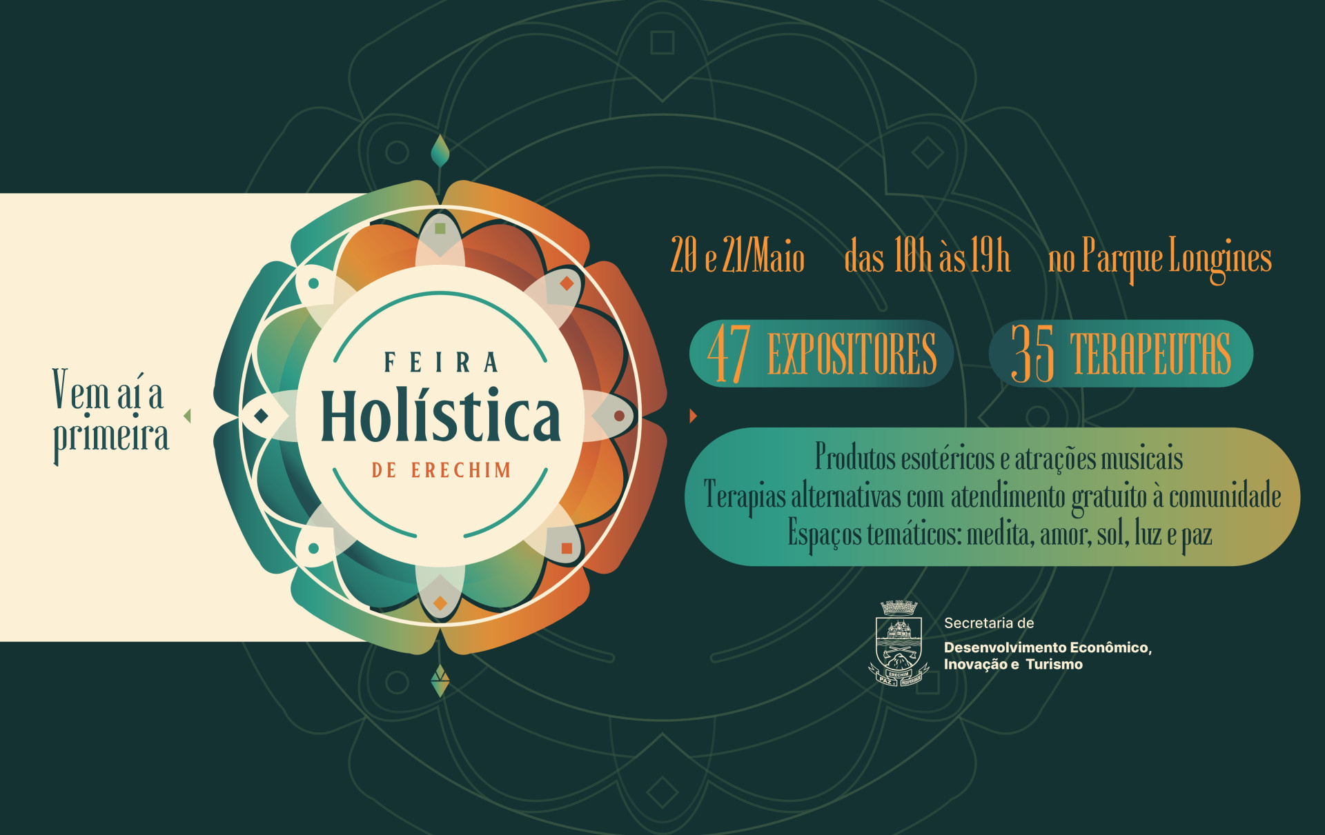  1ª Feira Holística de Erechim