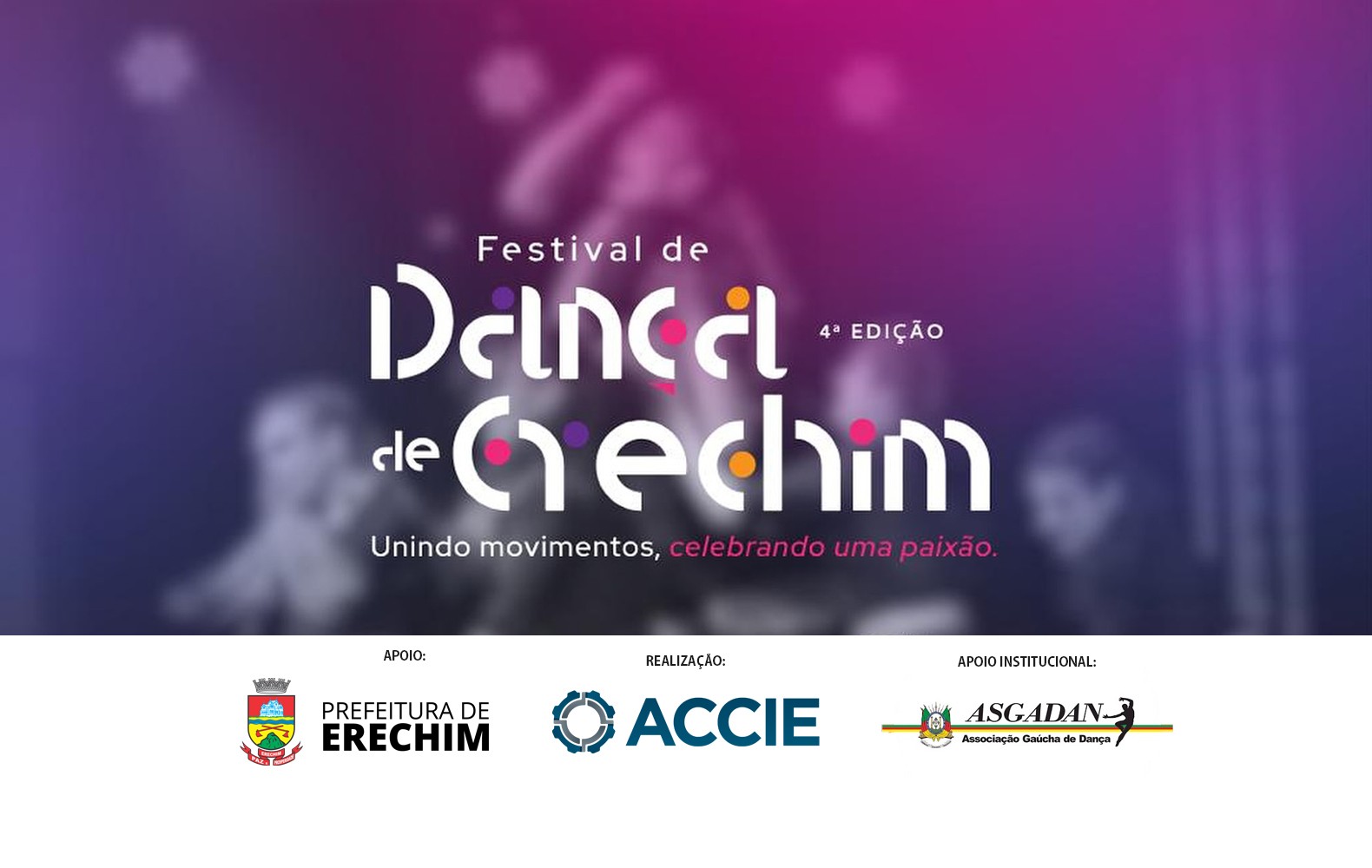  Festival de Dança de Erechim 2024